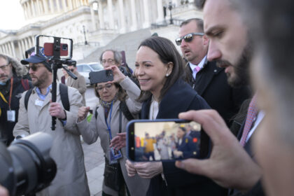 Ciudad de EE UU tendrá una calle con el nombre de María Corina Machado