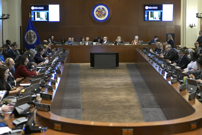 Países de la OEA se pronunciaron tras la operación militar de Estados Unidos en Venezuela