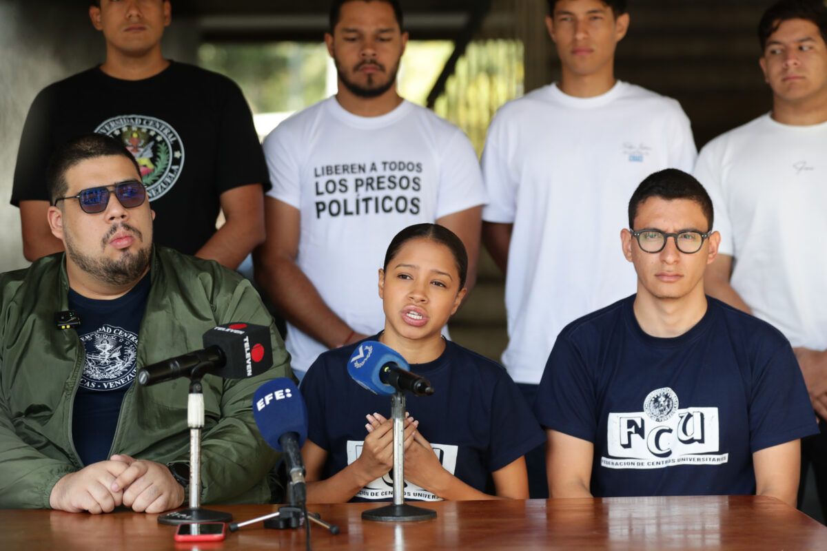 Universitarios denuncian uso del estado de conmoción para extorsionar en Venezuela