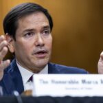 Rubio dijo que María Corina Machado "puede formar parte" de la transición en Venezuela