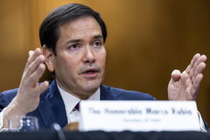 Rubio dijo que María Corina Machado "puede formar parte" de la transición en Venezuela