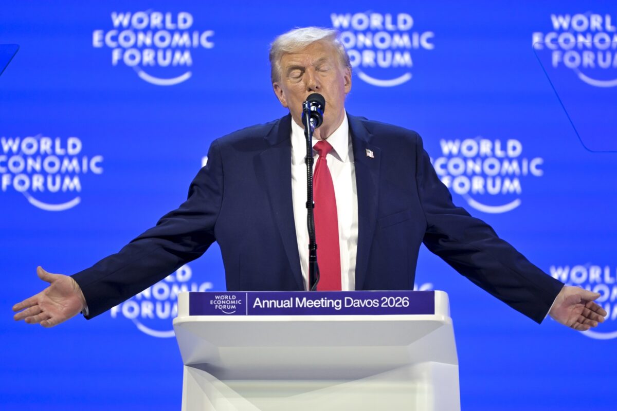 Trump desde el Foro de Davos sobre Venezuela: “Tendrá más crecimiento en los próximos meses que en las últimas dos décadas”