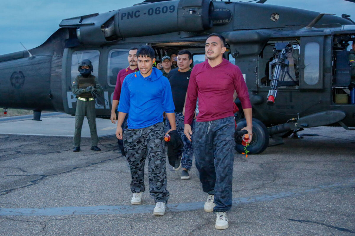 La guerrilla del ELN liberó a dos colombianos secuestrados en frontera con Venezuela