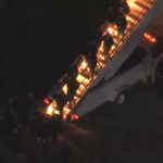 En imágenes: la llegada de Nicolás Maduro a Nueva York tras ser capturados por EE UU