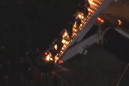 En imágenes: la llegada de Nicolás Maduro a Nueva York tras ser capturados por EE UU