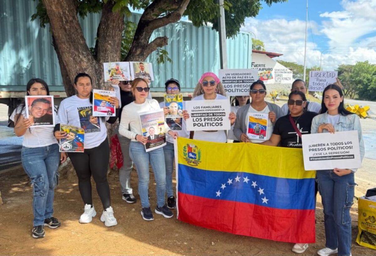 El Clippve exigió al Estado identificar a los presos políticos y publicar una lista oficial de los excarcelados