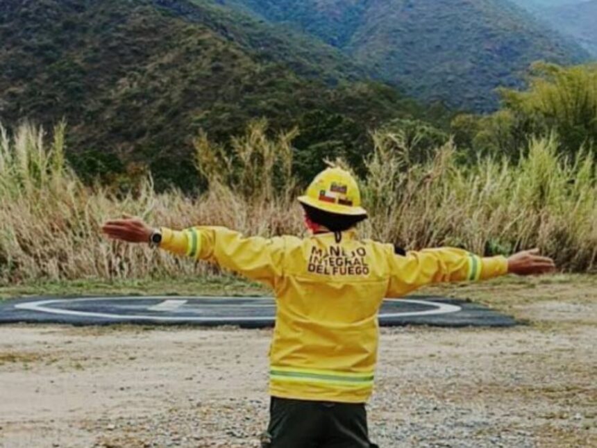 Autoridades controlaron incendio forestal en el parque nacional Henri Pittier