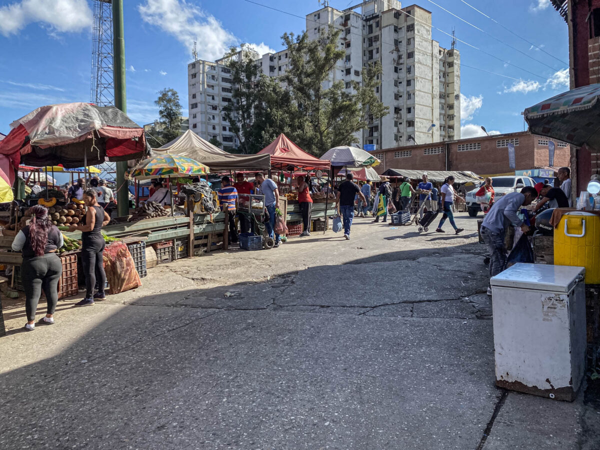 Mercados municipales en Caracas iniciaron 2026 con aumento de precios y pocos compradores