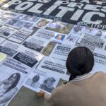 Familiares de los presos políticos se concentran frente a la sede principal del Ministerio Público en Caracas