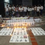 En Imágenes: así transcurrió la vigilia de familiares de presos políticos por novena noche consecutiva