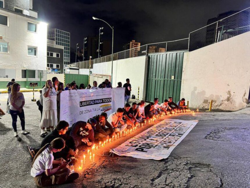 Denunciaron hostigamiento contra familiares de presos políticos en la Zona 7 de la PNB en Boleíta 