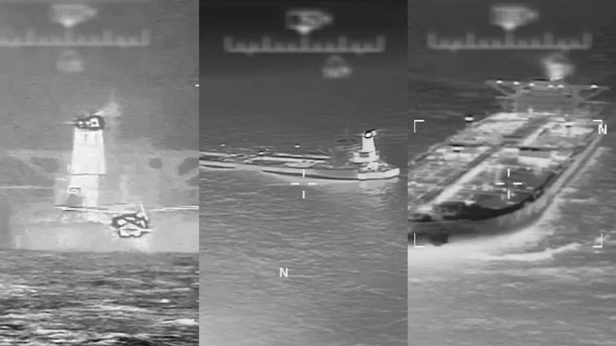 Lo que se sabe sobre todos los buques petroleros incautados por EE UU