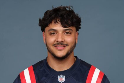 Andrés Borregales será el primer venezolano en la historia de la NFL en jugar el Super Bowl