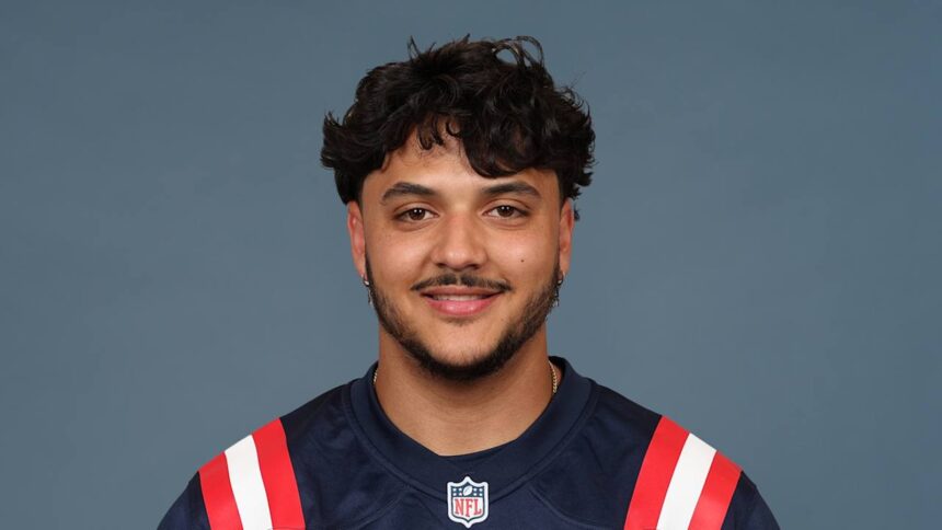 Andrés Borregales será el primer venezolano en la historia de la NFL en jugar el Super Bowl