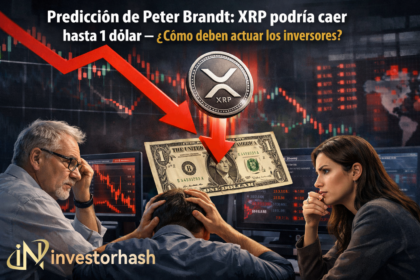 Predicción de Peter Brandt: XRP podría caer hasta 1 dólar: ¿cómo deben actuar los inversores?