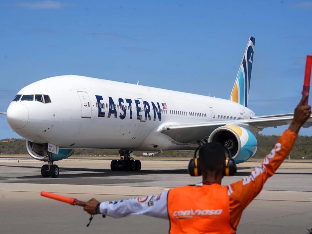 Arribó un vuelo de repatriación con 309 venezolanos de Estados Unidos