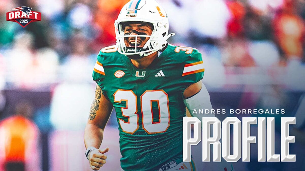 Andrés Borregales será el primer venezolano en la historia de la NFL en jugar el Super Bowl