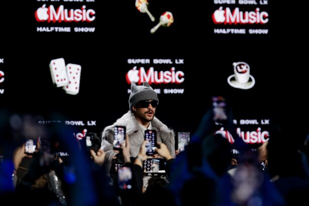 Bad Bunny sobre su show en el Super Bowl: "Será una gran fiesta y llevaré mucho de mi cultura"