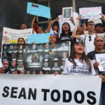 El clamor de Nicmer Evans y Martha Tineo por la libertad plena de los presos políticos