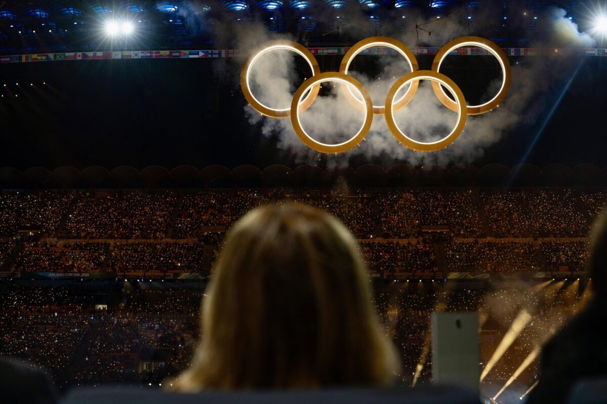 En imágenes: así fue la inauguración los Juegos Olímpicos de Invierno 2026