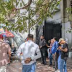 Familiares de presos políticos acudieron al Palacio de Justicia para presentar solicitudes de amnistía