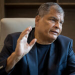 La Fiscalía de Ecuador allanó la sede del correísmo por supuesta financiación de Venezuela