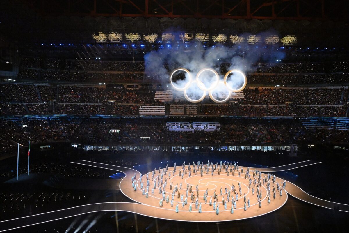 En imágenes: así fue la inauguración los Juegos Olímpicos de Invierno 2026