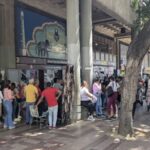 Familiares de presos políticos acudieron al Palacio de Justicia para presentar solicitudes de amnistía