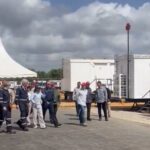 Secretario de Energía de EE UU visitó Petroindependencia junto a Delcy Rodríguez