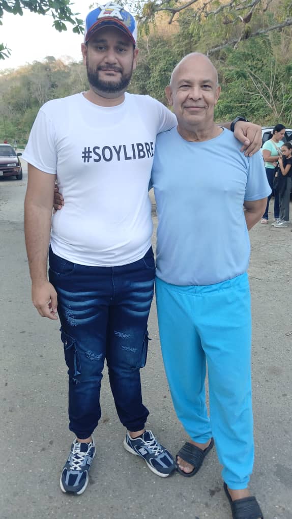 En imágenes: así se vivió el regreso a la libertad de decenas de presos políticos el fin de semana 