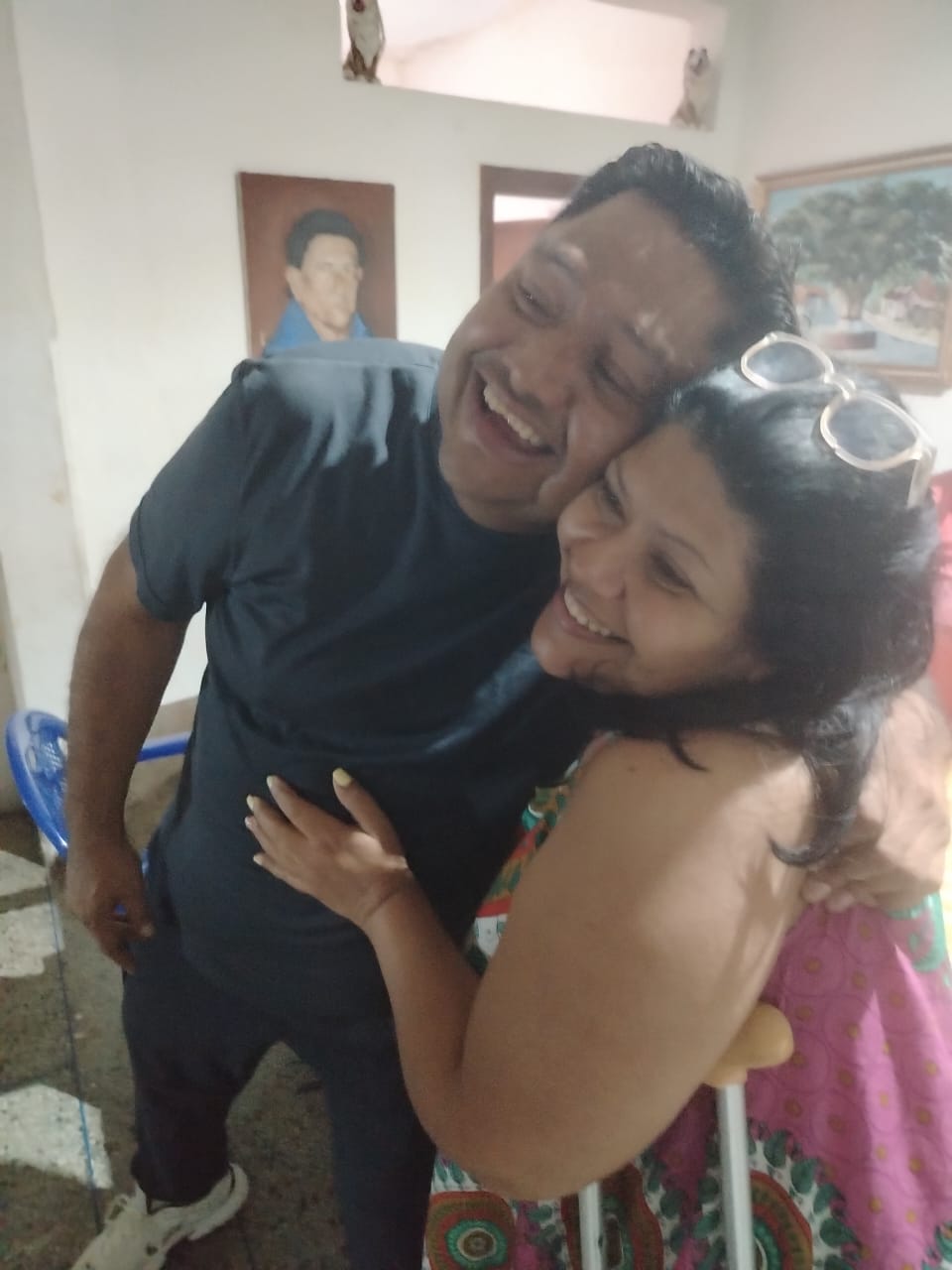 En imágenes: así se vivió el regreso a la libertad de decenas de presos políticos el fin de semana 