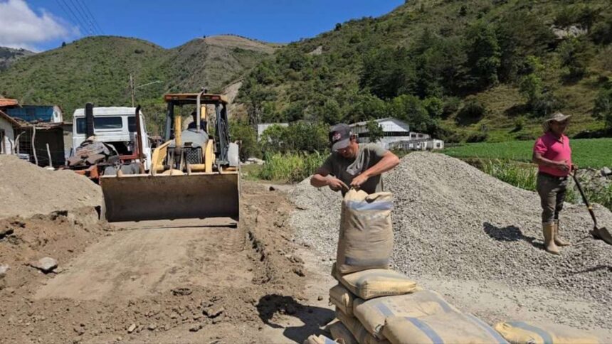 Lluvias afectaron varias comunidades de Mérida y Trujillo