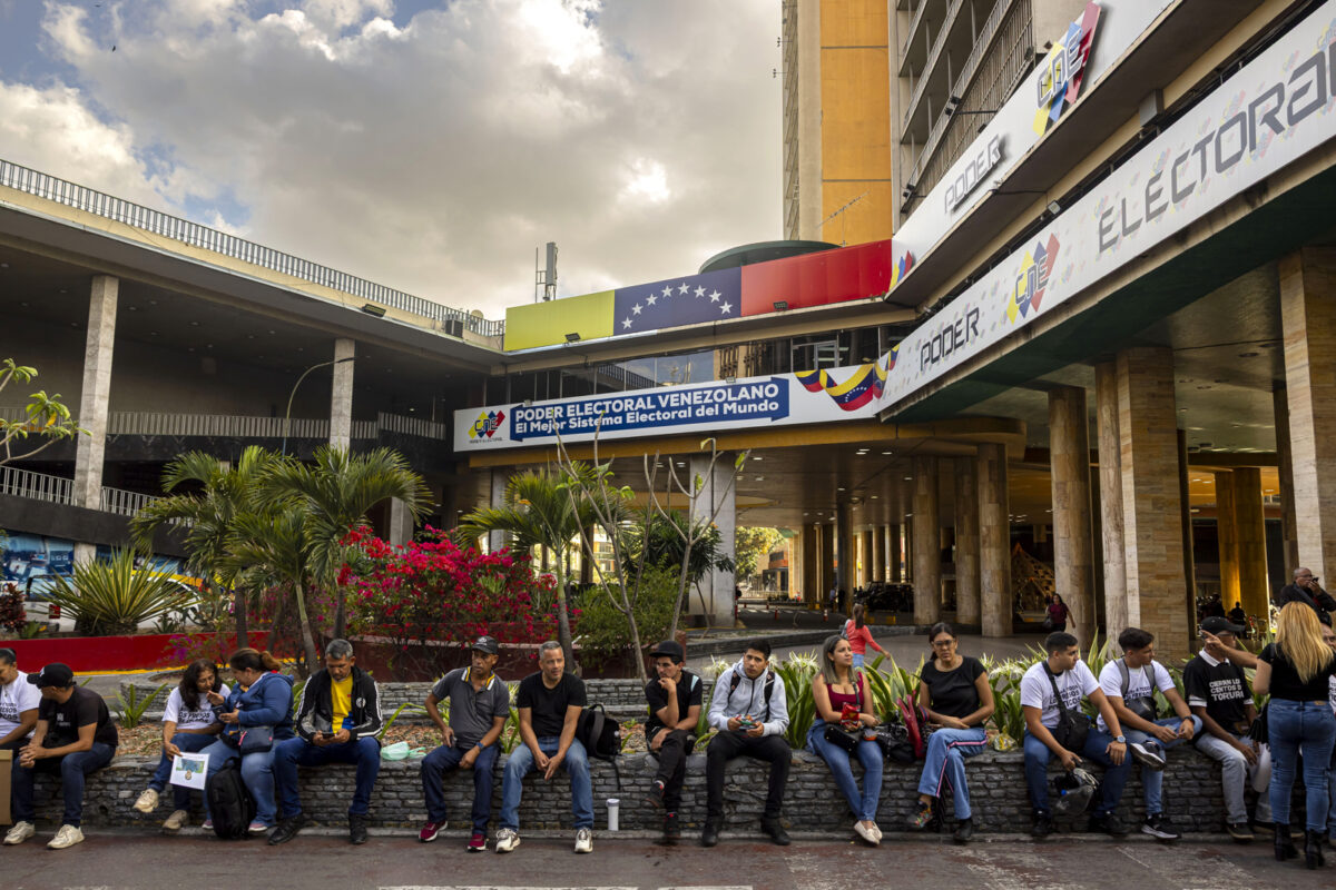 El clamor de Nicmer Evans y Martha Tineo por la libertad plena de los presos políticos