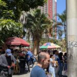 Familiares de presos políticos acudieron al Palacio de Justicia para presentar solicitudes de amnistía