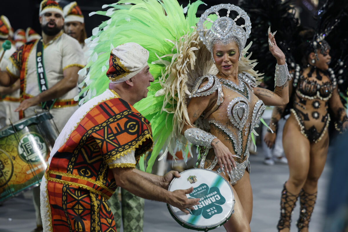 En imágenes: así celebra Brasil su emblemático Carnaval