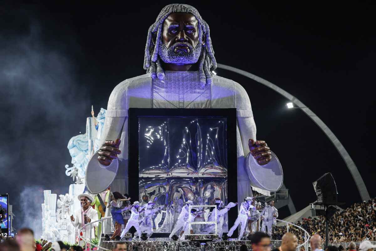 En imágenes: así celebra Brasil su emblemático Carnaval