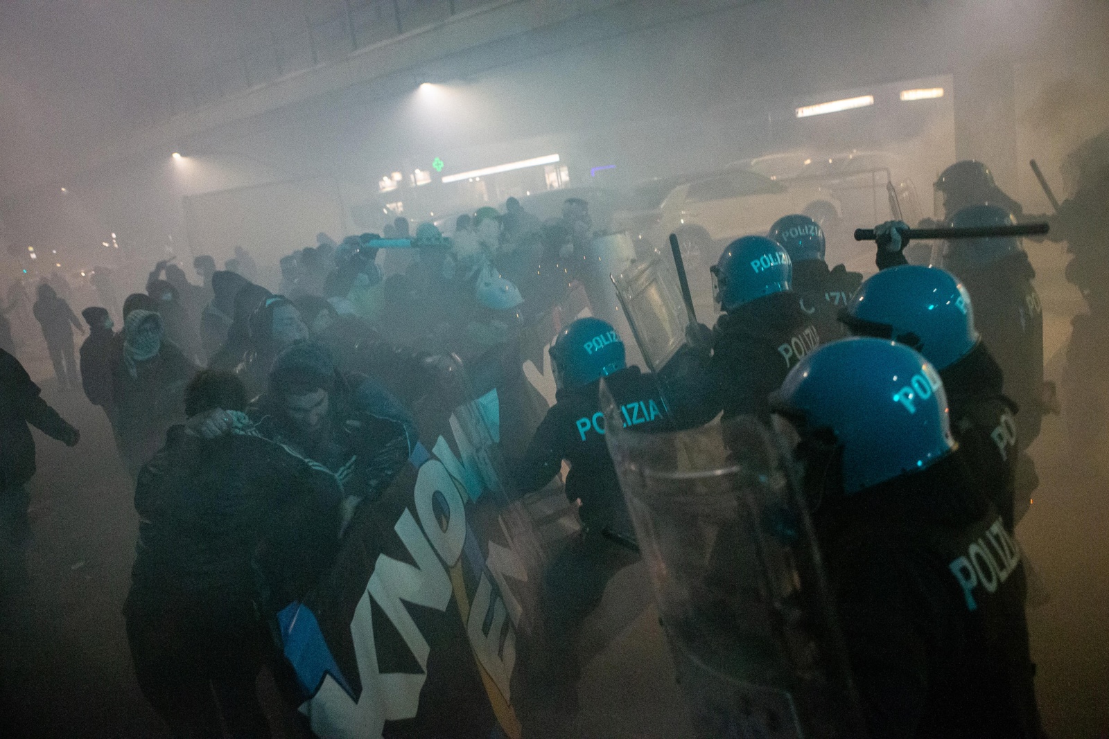 March against Winter Olympics in Italy ends in clashes with police