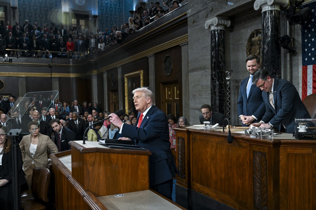 Las claves del discurso del Estado de la Unión de Donald Trump