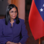 Delcy Rodríguez dice que habrá elecciones “libres y justas” en Venezuela pero no da plazos