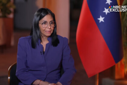 Delcy Rodríguez dice que habrá elecciones “libres y justas” en Venezuela pero no da plazos