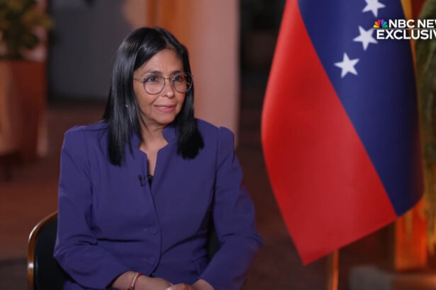Delcy Rodríguez dice que habrá elecciones “libres y justas” en Venezuela pero no da plazos