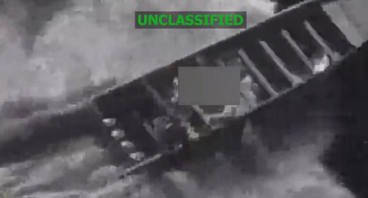 EE UU destruyó otras tres lanchas en el Pacífico y el Caribe 