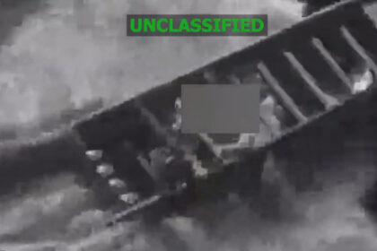 EE UU destruyó otras tres lanchas en el Pacífico y el Caribe 