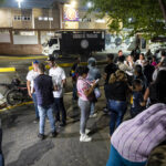 Familiares de presos políticos realizaron una vigilia en sede de la PNB en La Yaguara para pedir su liberación