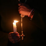 Familiares de presos políticos realizaron una vigilia en sede de la PNB en La Yaguara para pedir su liberación