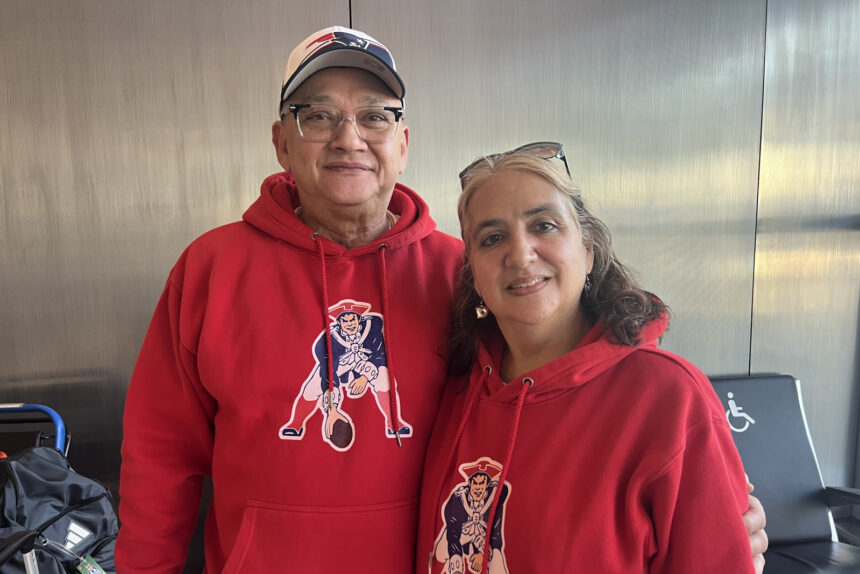 El orgullo de los padres de Andy Borregales por el Super Bowl: "En Venezuela están todos vueltos locos"