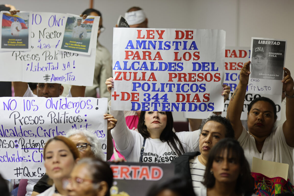 Clippve alertó que más de 50 presos políticos se encuentran en una situación crítica de salud