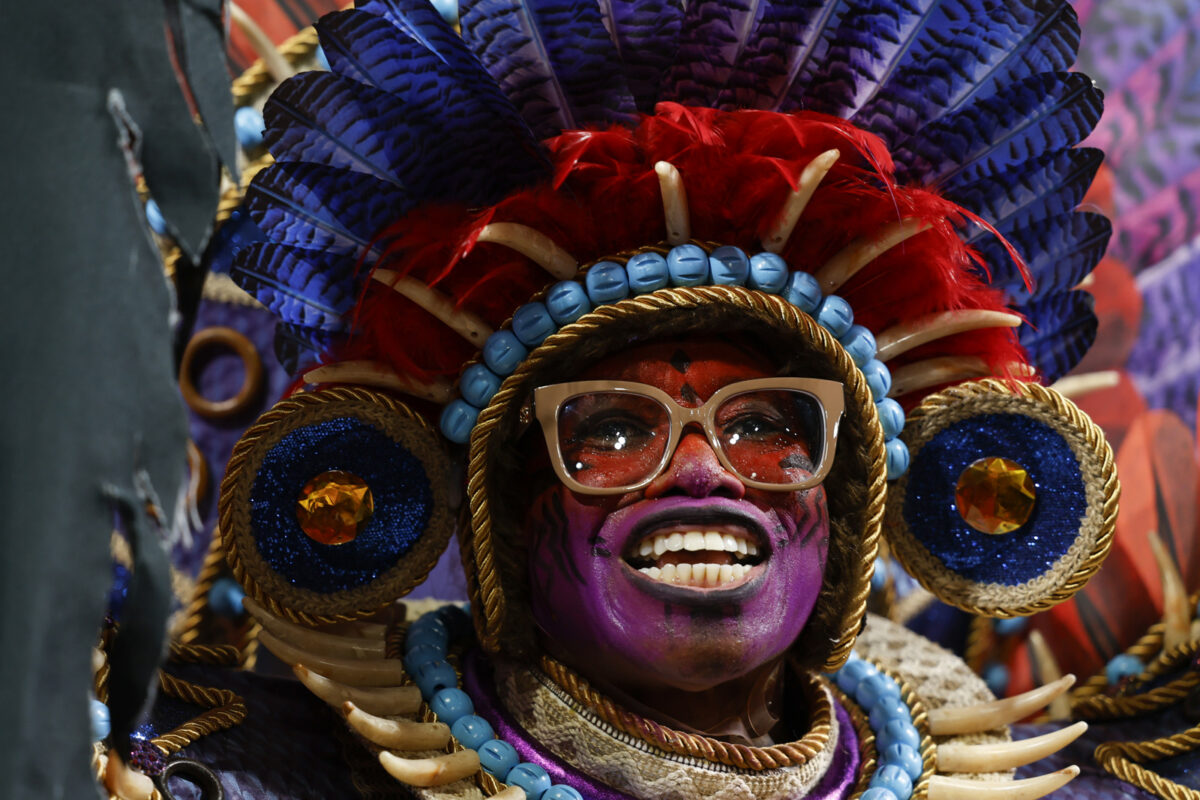 En imágenes: así celebra Brasil su emblemático Carnaval