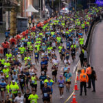 En imágenes: Una cálida Caracas sirvió de escenario para la décima edición de Maratón CAF