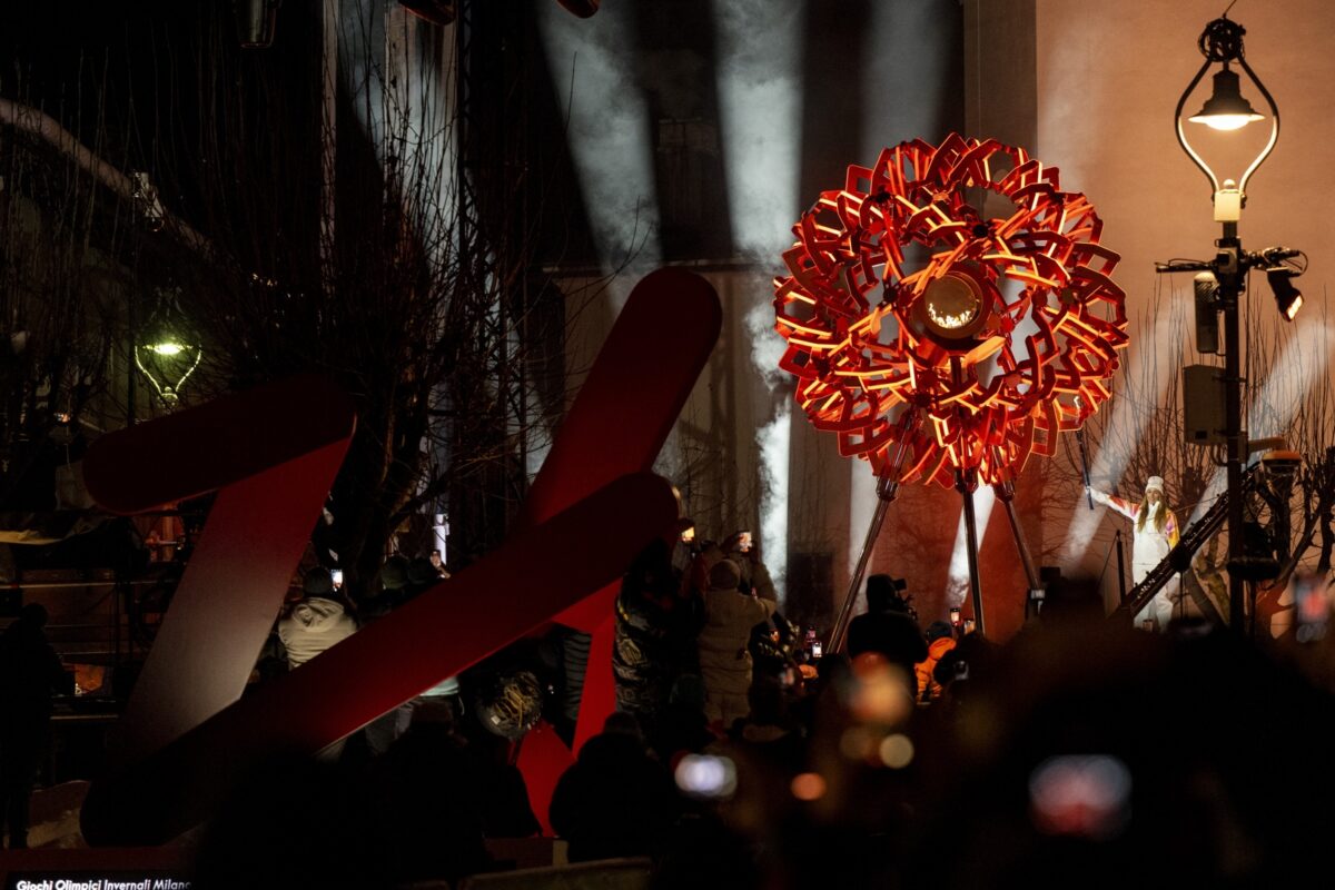 En imágenes: así fue la inauguración los Juegos Olímpicos de Invierno 2026